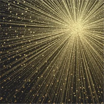 Transparent glow light effect. Star burst with sparkles. Stock Illustration