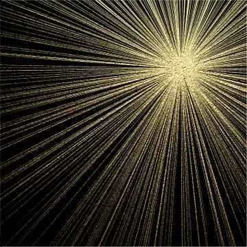 Transparent glow light effect. Star burst with sparkles. Stockillustratie