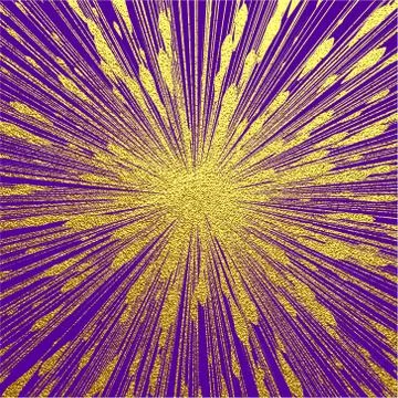 Transparent glow light effect. Star burst with sparkles. Stock Illustration