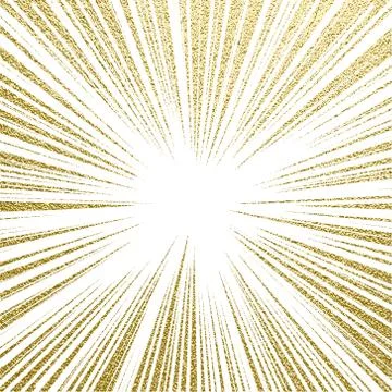 Transparent glow light effect. Star burst with sparkles. イラスト素材