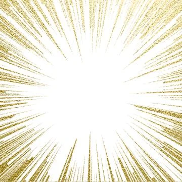 Transparent glow light effect. Star burst with sparkles. Illustrazione stock