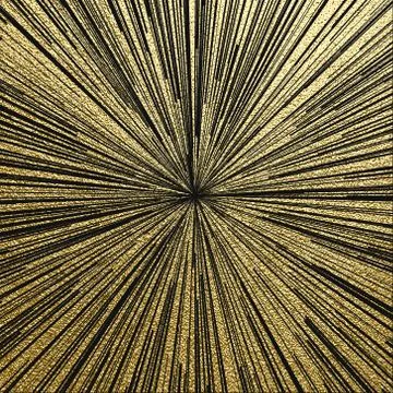 Transparent glow light effect. Star burst with sparkles. Stockillustratie