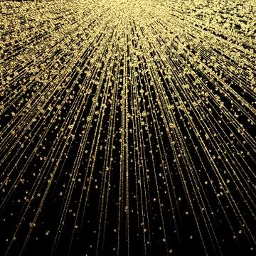 Transparent glow light effect. Star burst with sparkles. Illustrazione stock