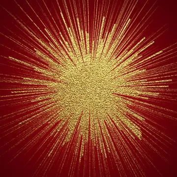 Transparent glow light effect. Star burst with sparkles. 스톡 일러스트