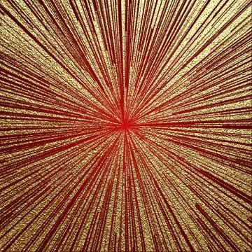 Transparent glow light effect. Star burst with sparkles. イラスト素材