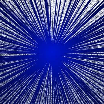 Transparent glow light effect. Star burst with sparkles. イラスト素材