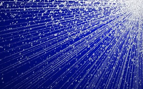 Transparent glow light effect. Star burst with sparkles. Stockillustratie