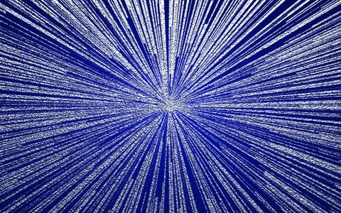 Transparent glow light effect. Star burst with sparkles. Illustrazione stock