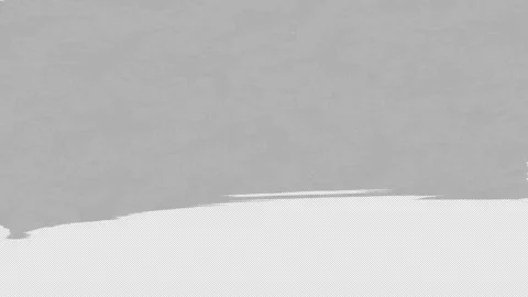 Transparent Gray Brush Stroke Transition Stock Footage 245432709