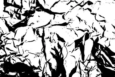 Transparent gritty paper texture for background Stock Illustration