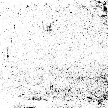 Transparent grunge texture black blots, noise, vector grunge background to Stock Illustration