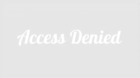 Transparent Handwriting Text Access Control - Granting and Denying Permissions. Stock Footage 321571995