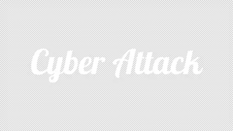 Transparent Handwriting Text Cyber Attack - Digital Threat and Security Breach. Stock Footage 321990431