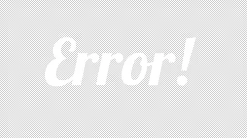 Transparent Handwriting Text Error Message Displayed Stock Footage 321982768