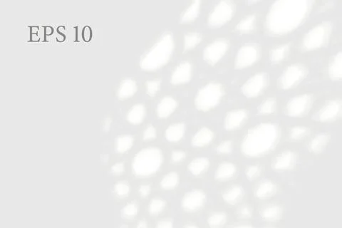 Transparent islamic window shadow. Abstract Arabesque shadow Stock Illustration