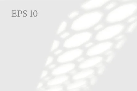 Transparent islamic window shadow. Abstract Arabesque shadow Stock Illustration