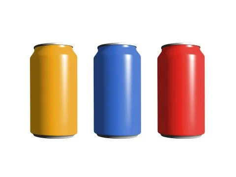 Transparent jar with colored liquid Stock Photos