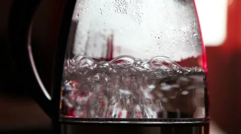 Transparent Kettle Stock Footage 57333779