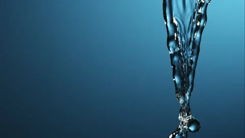 Transparent Liquid Pouring Into Frame And Expanding Against 動画素材 326292088