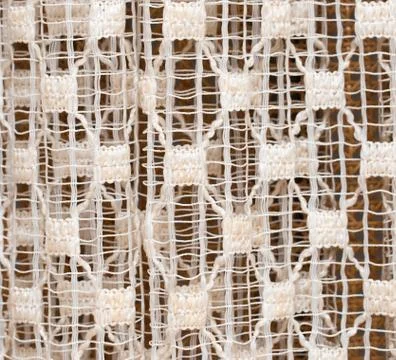 Transparent material as a background Stock Photos