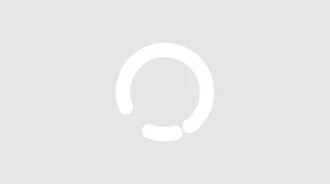 Transparent Minimal circular loading animation video Stock Footage 330432938