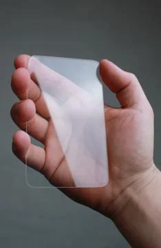 Transparent Mobile Stock Photos