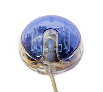 Transparent mouse Stock Photos