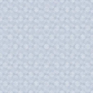 Transparent multilayer crystal pattern Illustrazione stock