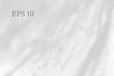 Transparent natural tree shadow. Light effect overlay. Mesh Stock Illustration