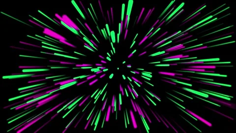 Transparent Neo Looping Background, Glow Background QuickTime, Lines 3D Sea.. Stock Footage 273105721