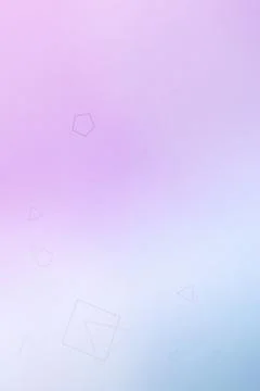 Transparent outlines of hexagons, triangles, and rectangles drift over a sm.. Illustration
