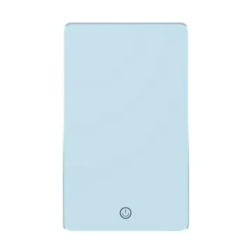 Transparent phone Stock Illustration