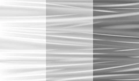 Transparent plastic warp 스톡 일러스트