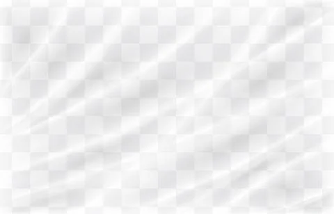 Transparent plastic warp Stock Illustration