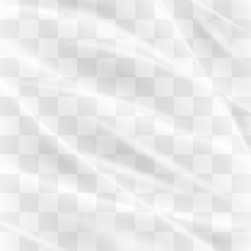 Transparent plastic warp Stock Illustration