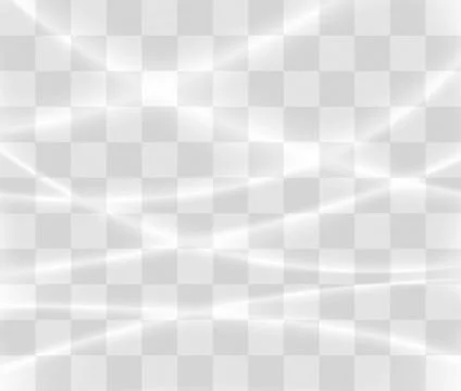 Transparent plastic warp Illustrazione stock