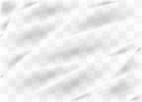 Transparent plastic warp Stock Illustration