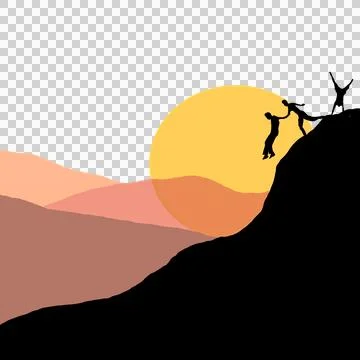 A transparent png for swapping the background. Stock Illustration