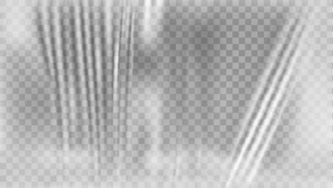 Transparent Polyethylene Plastic Warp イラスト素材