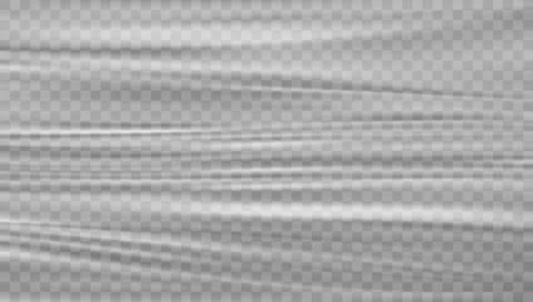 Transparent Polyethylene Plastic Warp Stock Illustration
