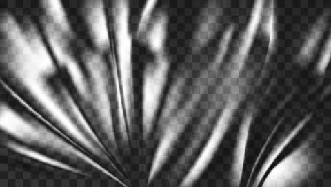 Transparent Polyethylene Plastic Warp イラスト素材
