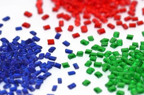 Transparent Polymer Resin Stock Photos