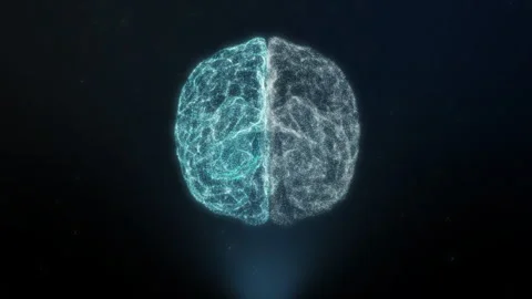 Transparent projection of the memory con... | Stock Video | Pond5