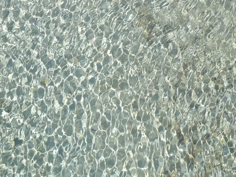 Transparent pure water Stock Footage