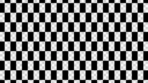 Transparent Rectangular Ichimatsu Pattern Illustrazione stock