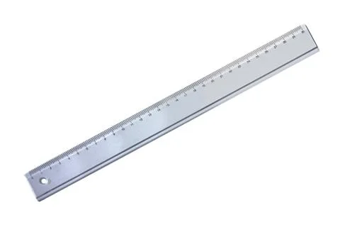 Transparent ruler Stock Photos