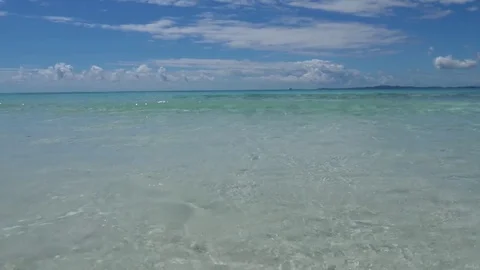 Transparent sea Madagascar Stock Footage 76400151