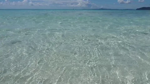 Transparent sea Madagascar Stock Footage 76400175