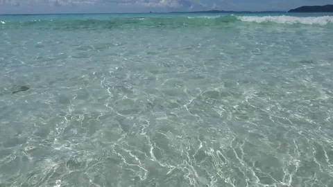 Transparent sea Madagascar Stock Footage 76400192