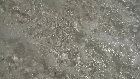 Transparent sea madagascar Stock Footage 76400246
